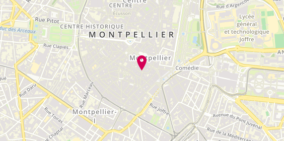 Plan de Piat Bijoutier Joaillier, 15 Rue de l'Argenterie, 34000 Montpellier