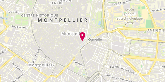 Plan de Frayssinet Joaillier, 6 Passage Lonjon, 34000 Montpellier