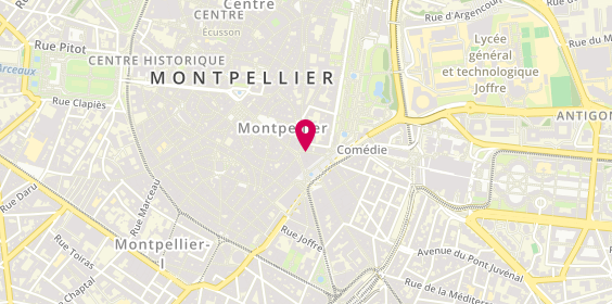 Plan de V Frayssinet, 3 Passage Lonjon, 34000 Montpellier