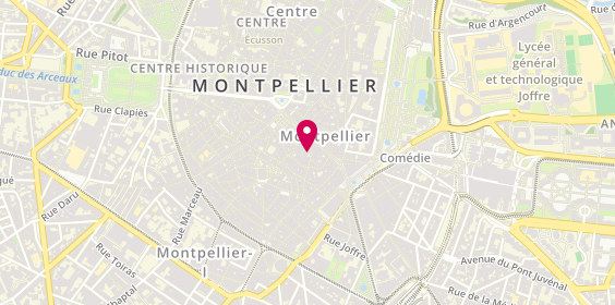 Plan de Dinh Van Montpellier, 6 Rue de l'Argenterie, 34000 Montpellier