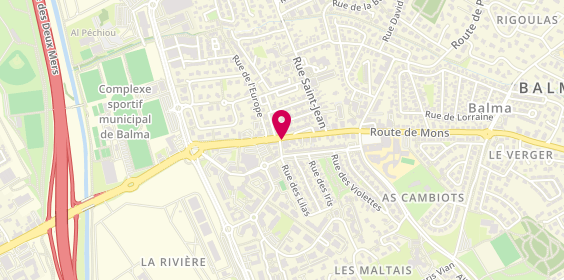 Plan de S. Meric, 8 avenue de Toulouse, 31130 Balma