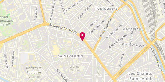 Plan de Bijouterie, 61 Boulevard de Strasbourg, 31000 Toulouse