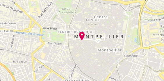 Plan de Minute & Seconde, 14 Rue Foch, 34000 Montpellier