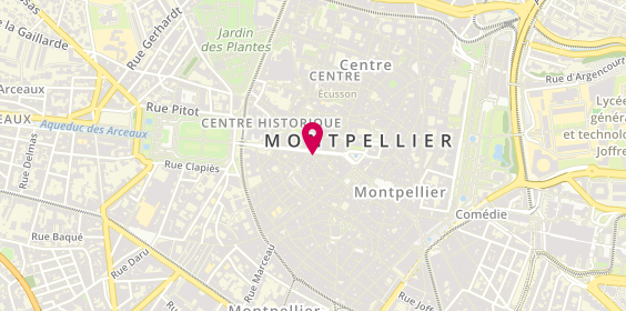 Plan de Mo Joaillier, 18 Rue Foch, 34000 Montpellier