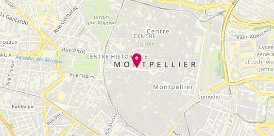 Plan de Mauboussin, 19 Rue Foch, 34000 Montpellier
