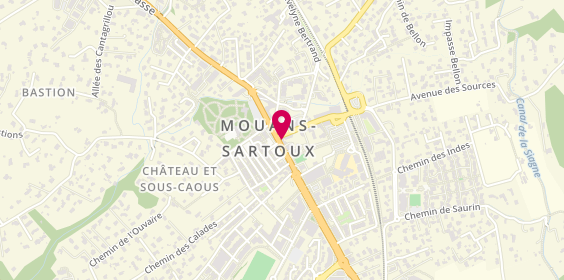 Plan de Bollens Christophe, 17 avenue de Cannes, 06370 Mouans-Sartoux