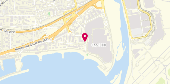 Plan de Apm Monaco, N B112A, Quai du Lac, Beach Level, Corso
317 Avenue Eugene Donadei, 06700 Saint-Laurent-du-Var