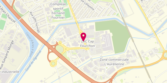 Plan de Bijouterie Tendance, Centre Commercial Avenue Mar Juin, 13200 Arles