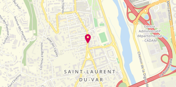 Plan de Concept désign Bijoux, 62 Avenue General Leclerc, 06700 Saint-Laurent-du-Var