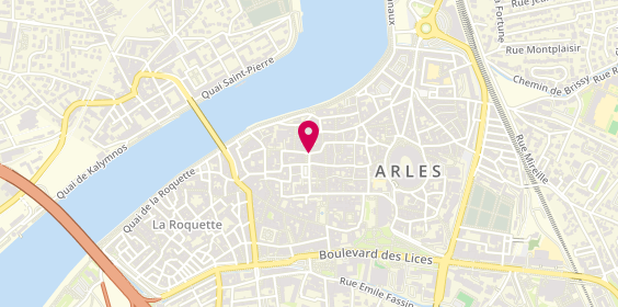 Plan de Naïs, 4 Rue de la Place, 13200 Arles