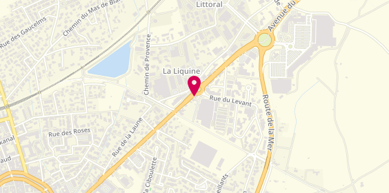 Plan de L'Ecrin, 117 avenue du Vidourle, 34400 Lunel