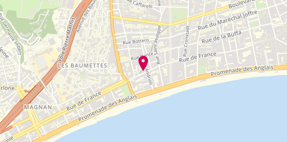 Plan de Atelier Philippe, 78 Rue de France, 06000 Nice