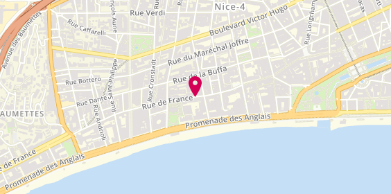 Plan de H et H Maison Foutermann, 53 Rue de France, 06000 Nice