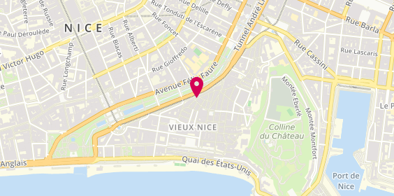 Plan de Emporium Sud, 11 Rue de la Boucherie, 06300 Nice