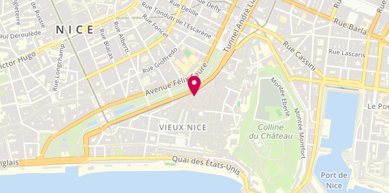 Plan de Colibri, 8 Rue de la Boucherie, 06300 Nice
