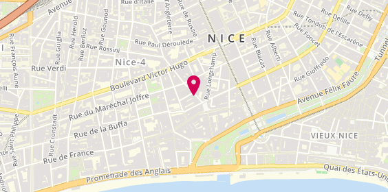 Plan de Bonada Louis, 3 Rue Alphonse Karr, 06000 Nice