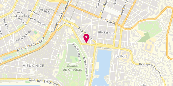 Plan de Gérald Bémon, 3 Rue Antoine Gautier, 06300 Nice