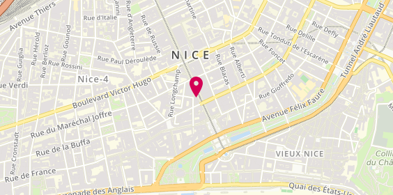 Plan de Bijouterie le Sancy - Bijouterie Nice, 9 avenue Jean Médecin, 06000 Nice