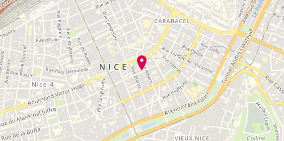 Plan de Bijouterie la Joaillerie Nice, 30 Rue Pastorelli, 06000 Nice