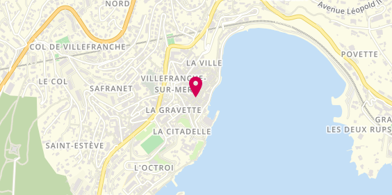 Plan de Ile d'Elle, 9 Rue du Poilu, 06230 Villefranche-sur-Mer