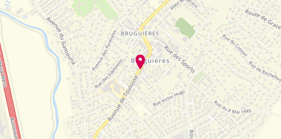 Plan de Bijouterie Chabosi, 27 avenue de Toulouse, 31150 Bruguières