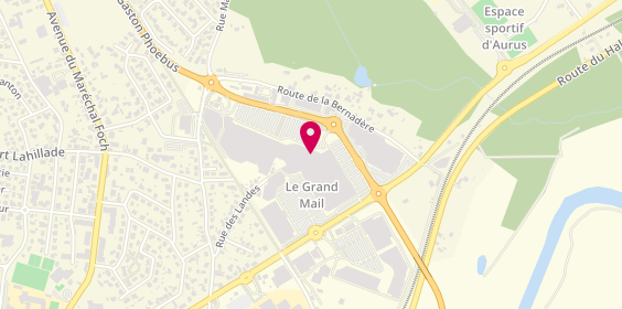 Plan de Pandora, Centre Commercial Grand Mail
Boulevard Saint-Vincent-De-Paul, 40990 Saint-Paul-lès-Dax