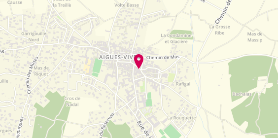 Plan de Joaillerie Camarguaise, 3 Grand Rue, 30670 Aigues-Vives