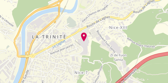 Plan de Histoire d'Or, Trinite Nice, Centre Commercial Auchan
Route de Laghet Niveau 1, 06340 La Trinité
