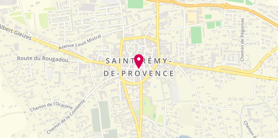 Plan de AUème TOP, 30 Rue Lafayette, 13210 Saint-Rémy-de-Provence