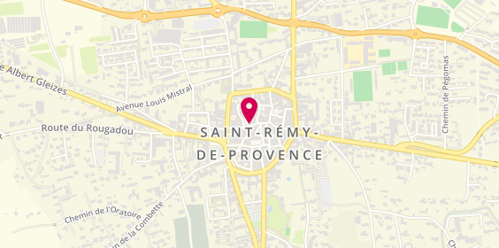 Plan de La Fourmi Rouge, 11 Rue Carnot, 13210 Saint-Rémy-de-Provence