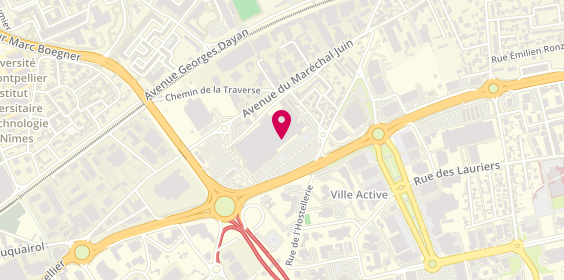 Plan de Histoire d'Or, Centre Commercial Nîmes Etoile
116 Rue André Dupont, 30900 Nîmes