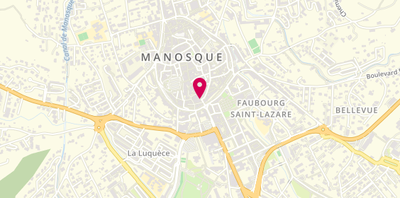 Plan de Insolence, 3 Rue Grande, 04100 Manosque
