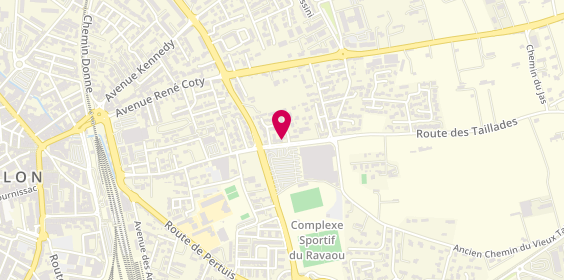 Plan de Bijoux Mirage, 88 avenue des Taillades, 84300 Cavaillon