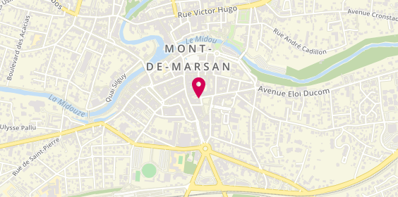 Plan de Mistinguette, 19 place Saint-Roch, 40000 Mont-de-Marsan