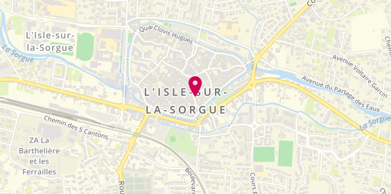 Plan de Offrir, 35 Rue de la République, 84800 L'Isle-sur-la-Sorgue