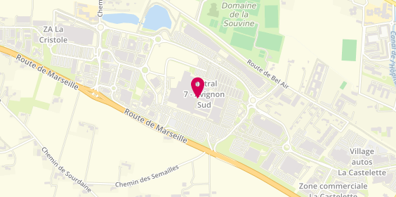 Plan de Marc Orian, Centre Commercial Auchan Mistral
1741 Route de Marseille 7, 84140 Avignon