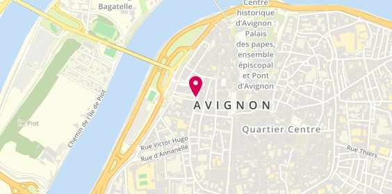 Plan de Victoire et Compagnie, 18 Rue Joseph Vernet, 84000 Avignon
