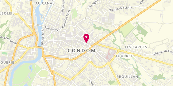 Plan de La Gadgetheque, 38 Rue Gambetta, 32100 Condom