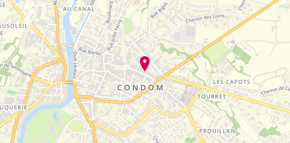 Plan de RoseMérymo, 36 Rue Gambetta, 32100 Condom