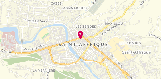 Plan de Bijouterie Grialou, 20 Boulevard Charles de Gaulle, 12400 Saint-Affrique