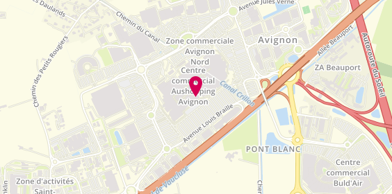 Plan de Marc Orian, Centre Commercial Auchan Avignon Nord
533 avenue Louis Braille, 84130 Le Pontet