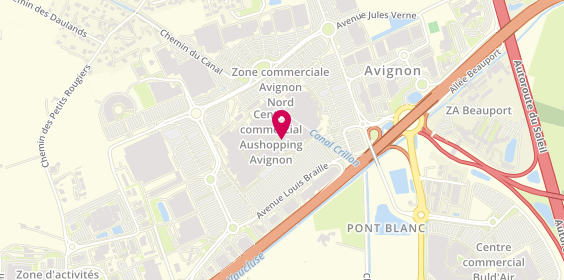 Plan de Histoire d'Or, Centre Commercial Avignon Nord
533 Av. Louis Braille, 84130 Le Pontet
