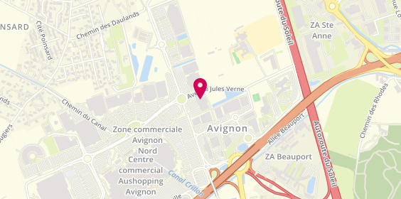 Plan de Diamantor, Zone Commerciale Avignon Nord, 84700 Sorgues