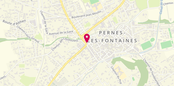 Plan de Bijouterie et Comptoir de l'Or, 37 Avenue Jean Jaurès, 84210 Pernes-les-Fontaines