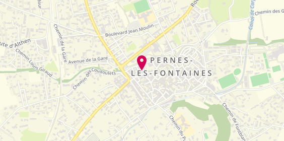 Plan de G'Aime, 42 Rue de la République, 84210 Pernes-les-Fontaines