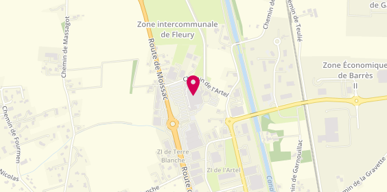 Plan de So Or, Centre Commercial E.leclerc
1400 Route de Moissac, 82100 Castelsarrasin