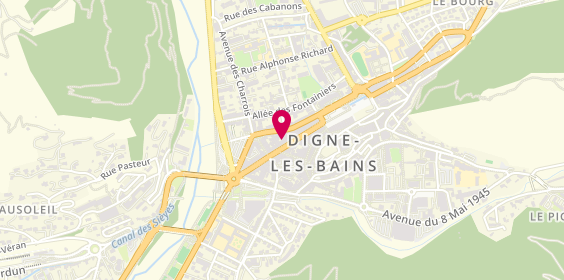 Plan de Louise d'Or, 37 Boulevard Gassendi, 04000 Digne-les-Bains