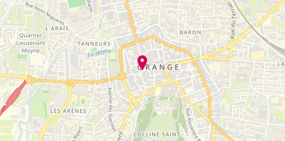 Plan de Guidici Roger, 19 Rue Saint-Martin, 84100 Orange