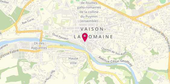 Plan de Nartex, 21 Grand Rue, 84110 Vaison-la-Romaine
