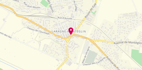 Plan de Laur', 25 place de la Fontaine, 05300 Laragne-Montéglin